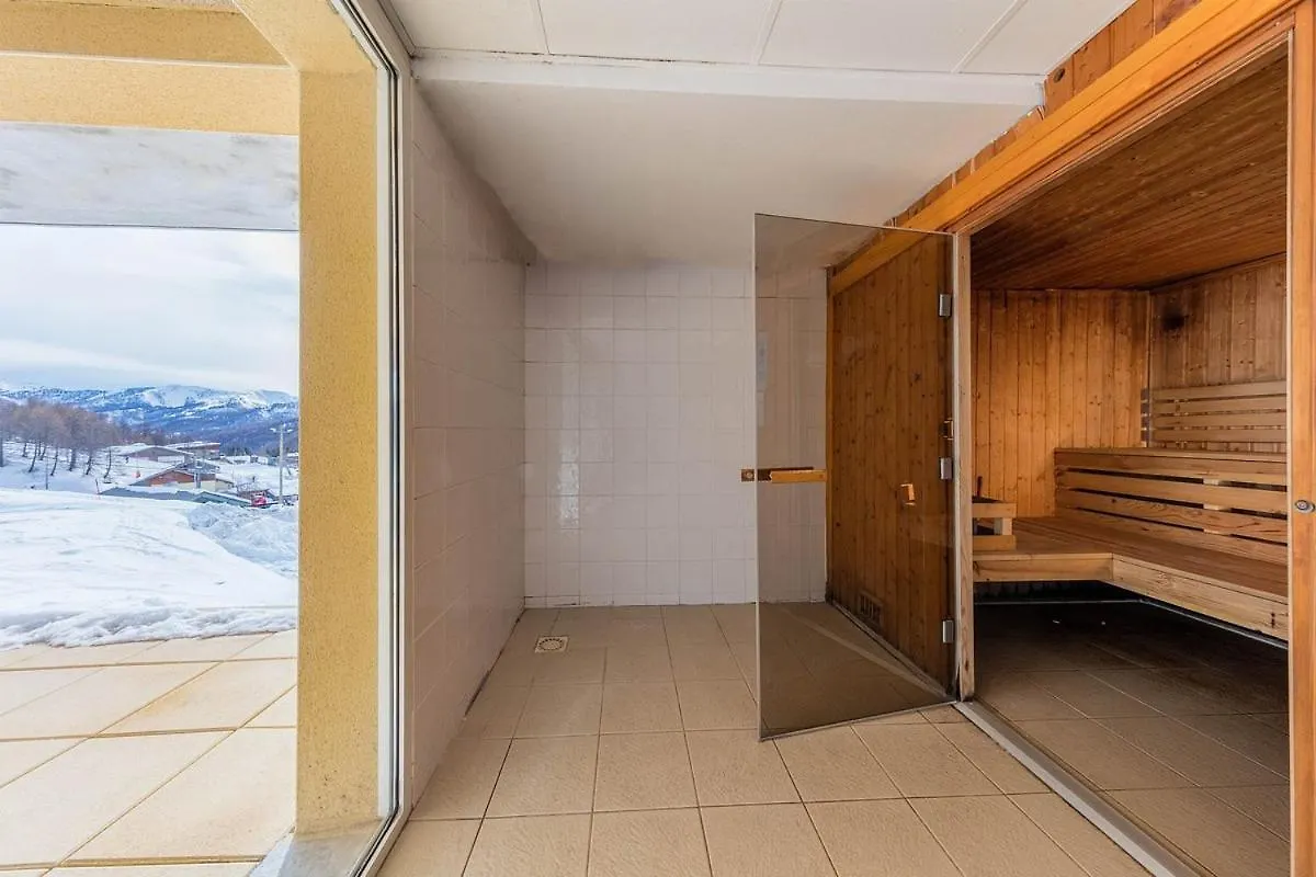 דירה Chez Florie - Residence Les Cimes A La Foux D'Allos 6 Couchages Piscine Sauna Et Hammam