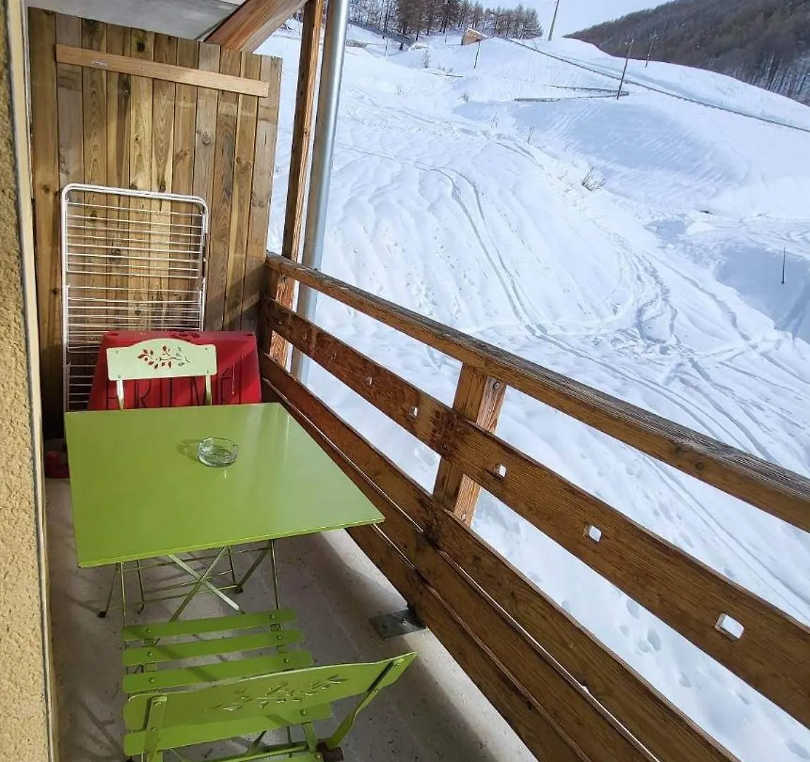 Chez Florie - Residence Les Cimes A La Foux D'Allos 6 Couchages Piscine Sauna Et Hammam 0*, אלוס