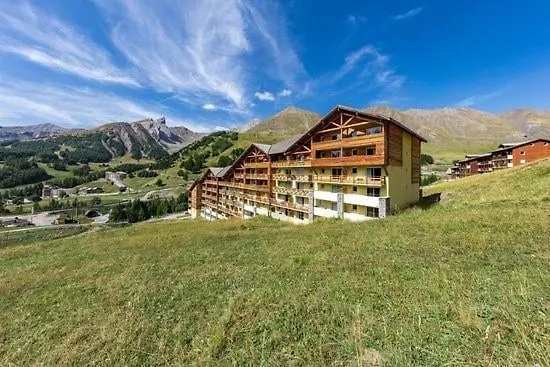 Chez Florie - Residence Les Cimes A La Foux D'Allos 6 Couchages Piscine Sauna Et Hammam