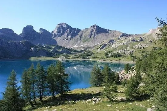 Residence Les Cimes Du Val D'Allos A La Foux D'Allos 6 Couchages Piscine Sauna Et Hammam- 4E Etg Allos