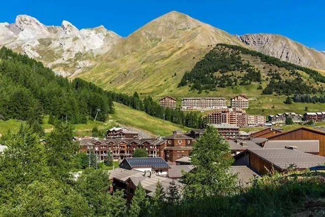 Residence Les Cimes Du Val D'Allos A La Foux D'Allos 6 Couchages Piscine Sauna Et Hammam- 4E Etg 0*, Allos France